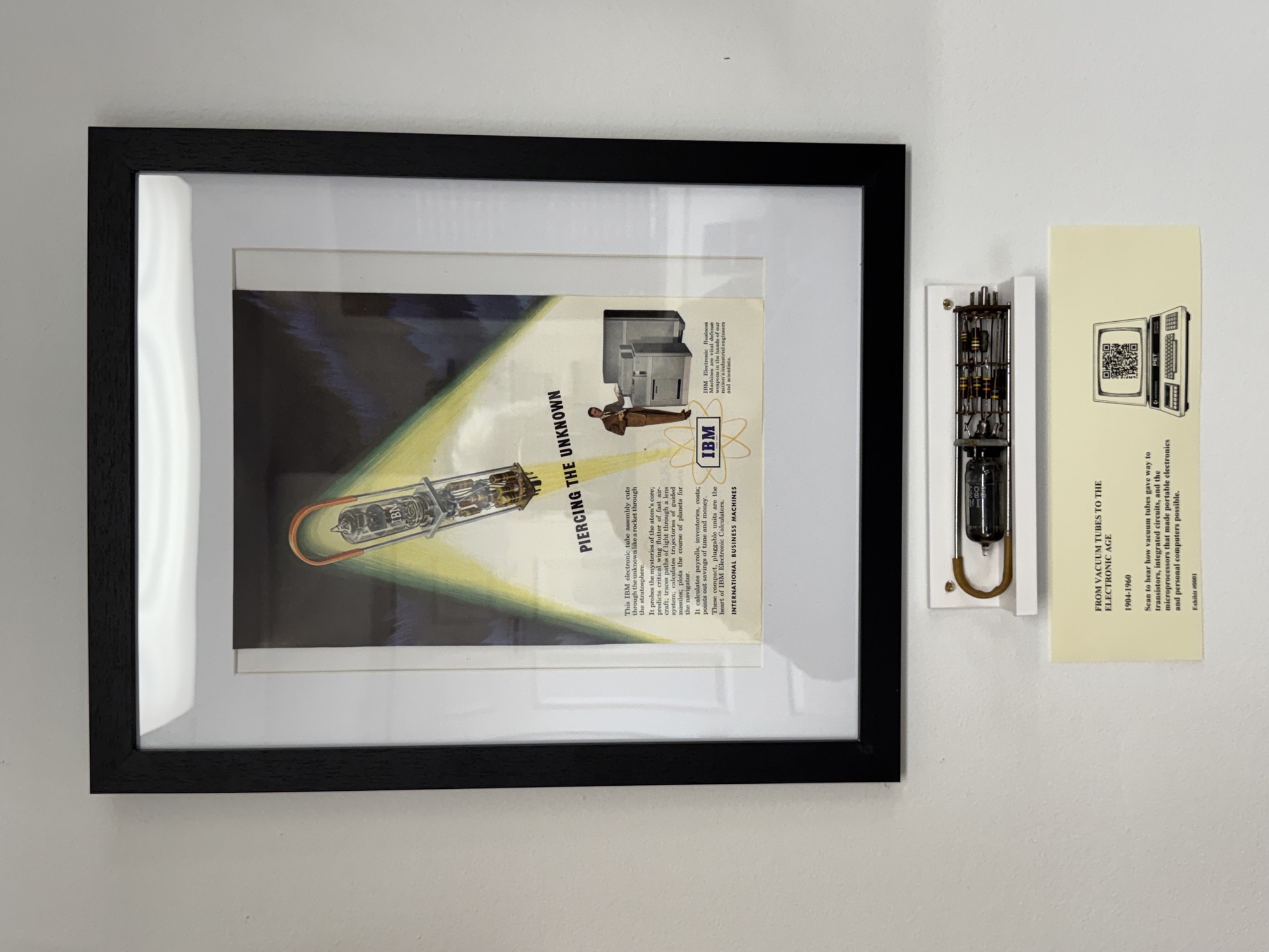 From Tubes to Transistors display