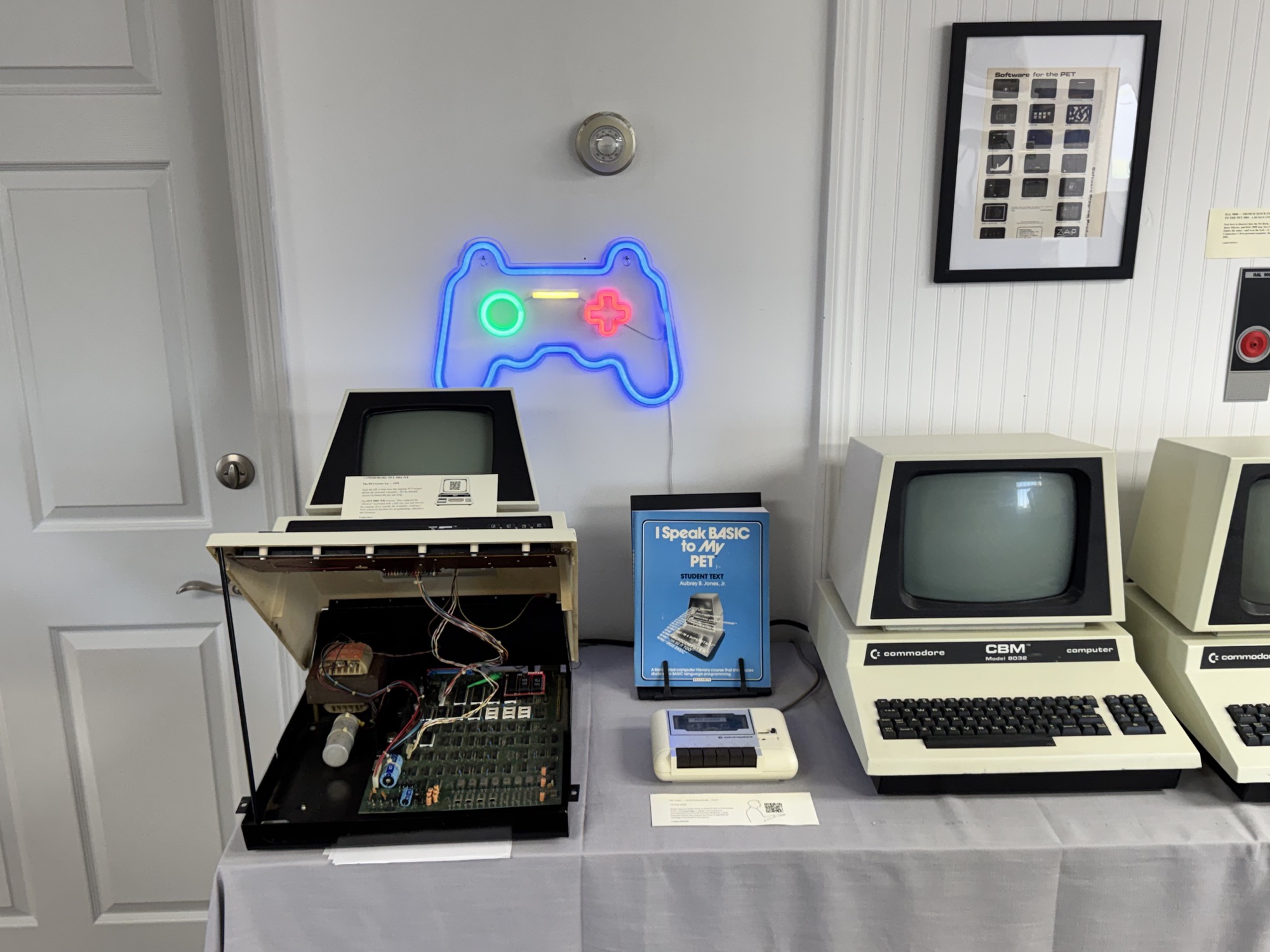 The PET Family display