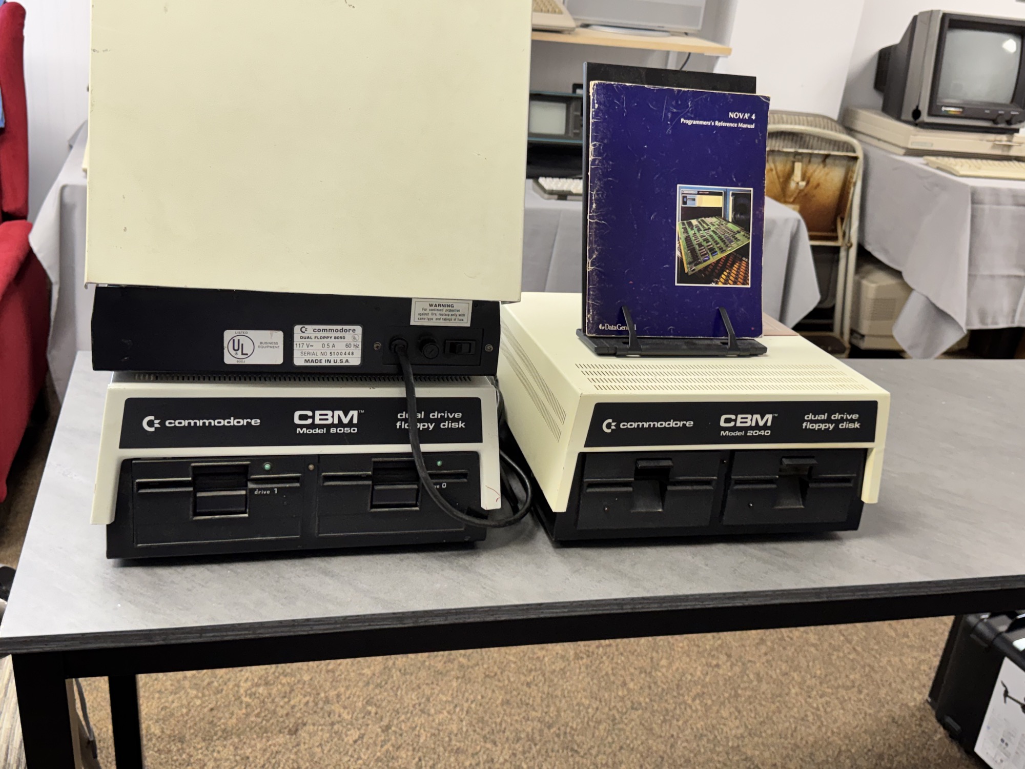 Storage and Disk Drives display