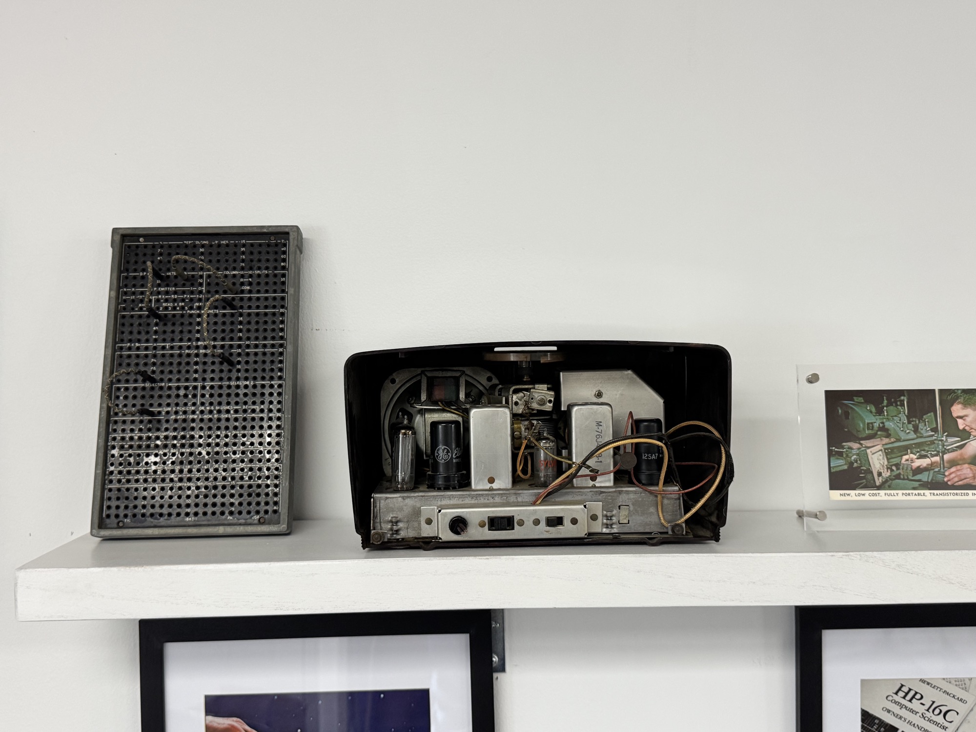 From Tubes to Transistors — display view 2